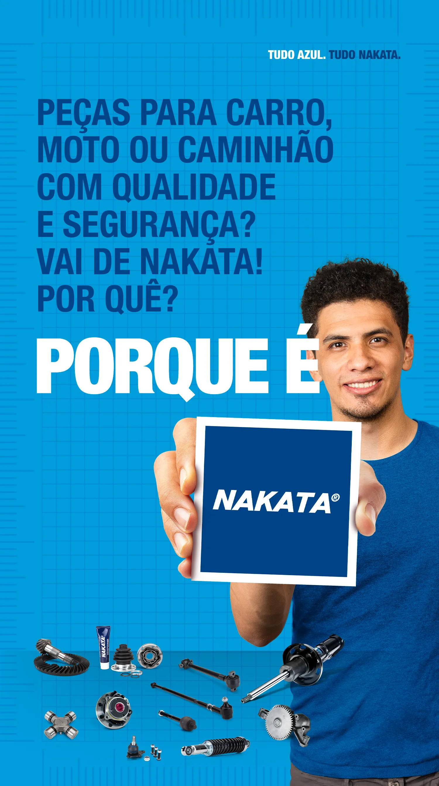 Nakata Auto Stop faz avaliação gratuita de amortecedores em Paraíba e  Sergipe : Verso Assessoria de Imprensa